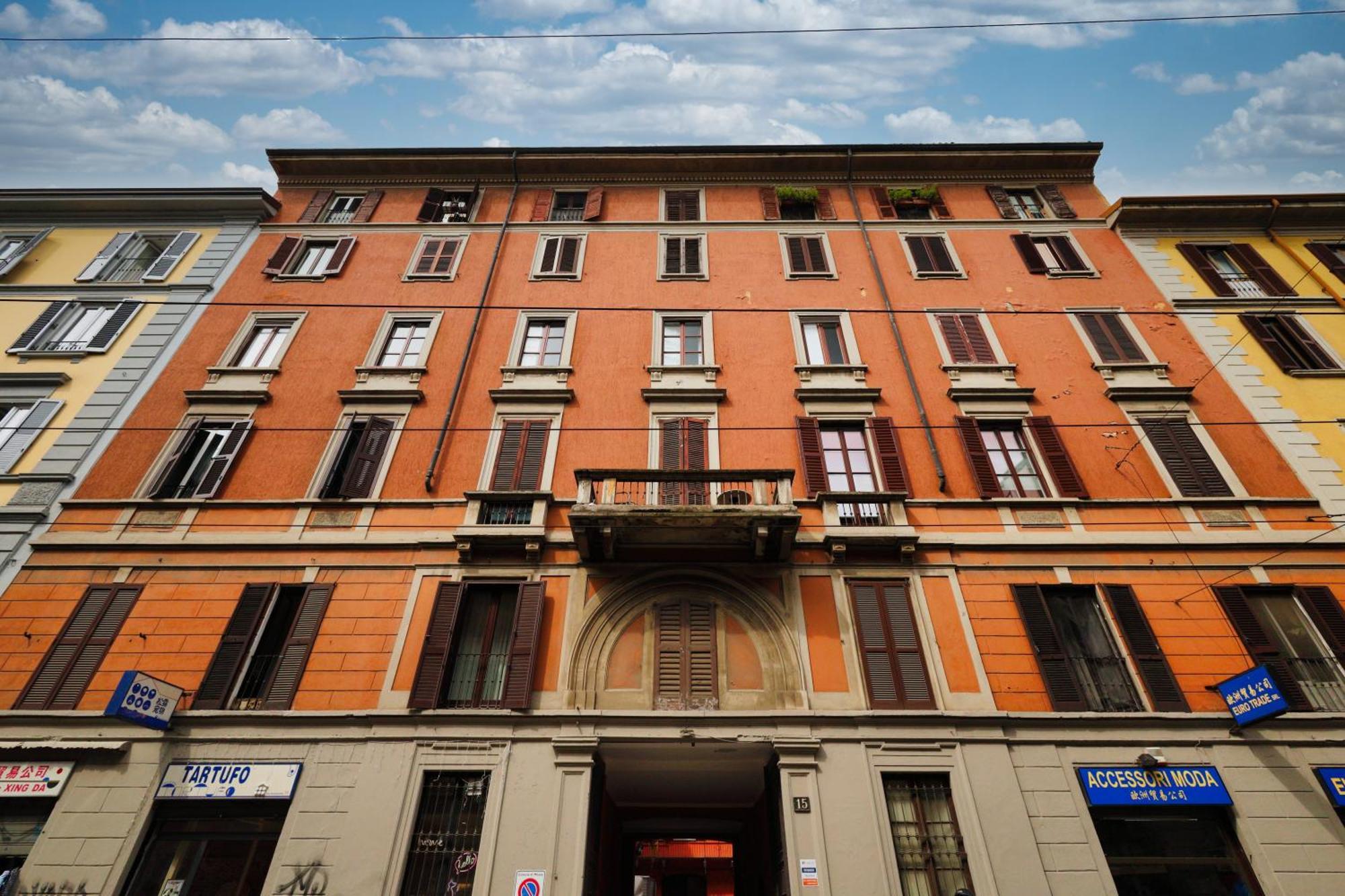 米兰Mpm-Bramante In Brera 15公寓 外观 照片